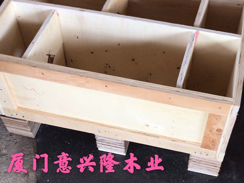 胶合箱，木箱 (3)