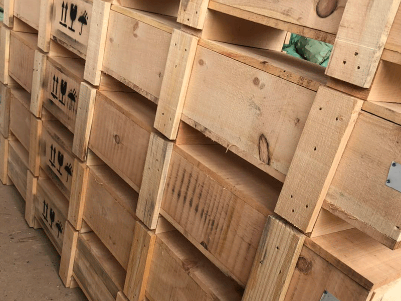 胶合箱，木箱 (11)