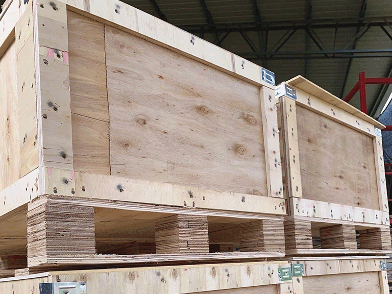 胶合箱，木箱 (16)