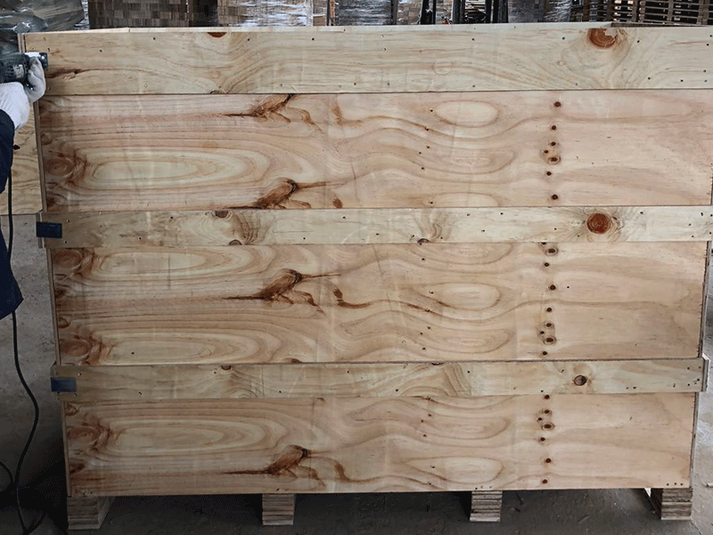 胶合箱，木箱 (18)