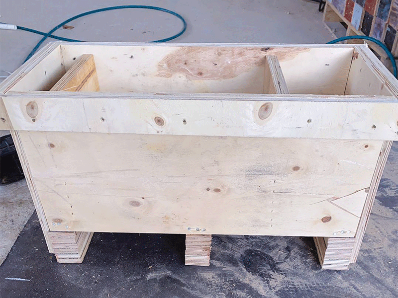 胶合箱，木箱 (41)