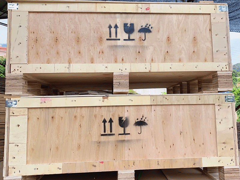 胶合箱，木箱 (25)